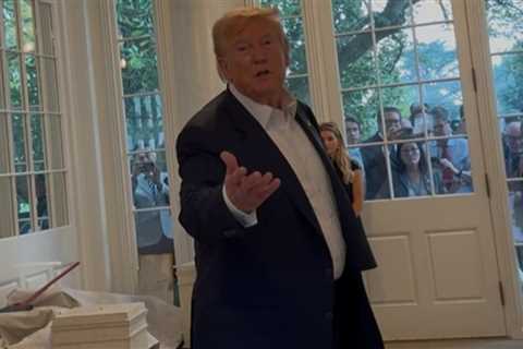 WATCH: President Trump Tells Gateway Pundit What He Thinks of Impeaching Obama for Leading the..