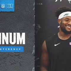 D.J. Wonnum: ‘We’ve put in work since the beginning’ | Carolina Panthers