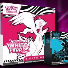 Pokémon TCG Black Bolt and White Flare Elite Trainer Box Deal