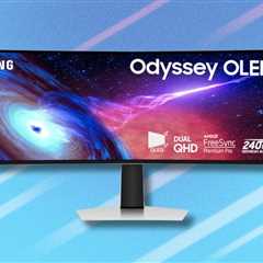 Samsung Odyssey OLED G9 Gaming Monitor $700 Discount Available