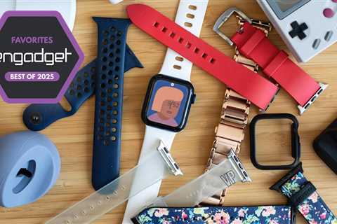 Apple Watch accessories to elevate your 2025 experience