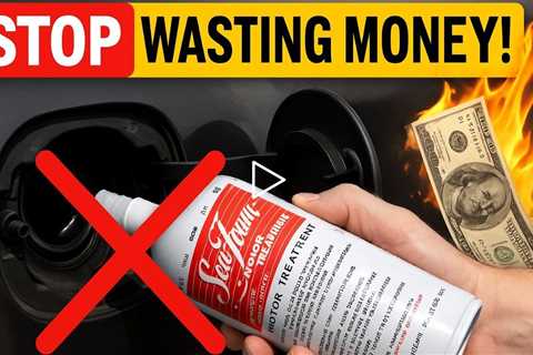 13 BANNED Fuel Additives Mechanics Don't Want You Using (5 SCAM Alert!)