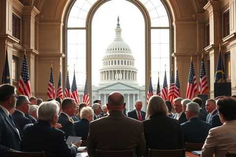 Illinois Governor in Springfield Proposes Bipartisan Commission to Address U.S. Political..