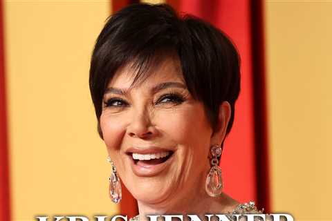 Kris Jenner Trademarks New Production Company Under Her Name