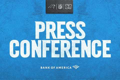 Panthers Live Press Conference