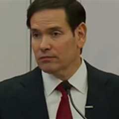 Marco Rubio Sends a Stern Message After Destruction of Drug Cartel Vessel: ‘Those Days Are Over’..