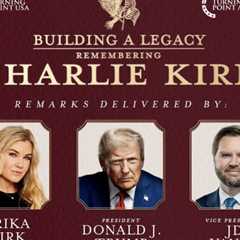 JUST IN: President Trump, JD Vance, Tucker Carlson, Trump Admin Officials Among All-Star Lineup of..
