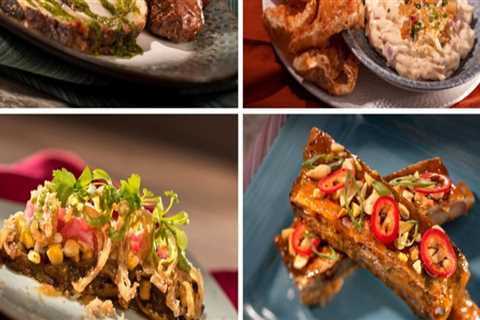 Exploring the International Cuisine at Orlando's Food Festivals: A Food Expert's Perspective