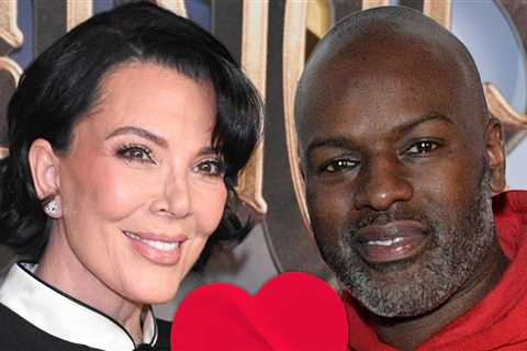 Kris Jenner & Corey Gamble Dismiss Split Rumors as Laughable