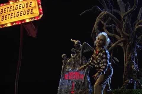 Beetlejuice Sign Gets a Much-Needed Fix After Note Found