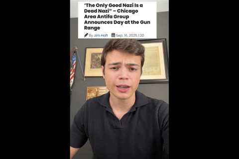 Victor Reacts: If They Will Call Charlie A Nazi, What Will They Call You? (VIDEO)