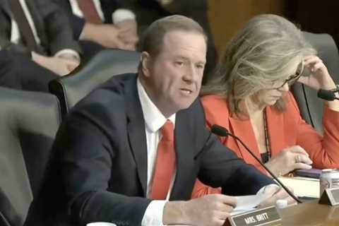 Sen. Eric Schmitt TORCHES the Left’s “Both Sides” Gaslighting on Political Violence in UNDER 2..