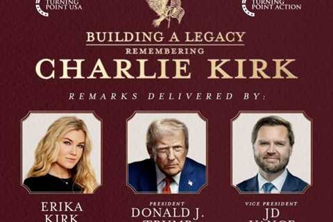 JUST IN: President Trump, JD Vance, Tucker Carlson, Trump Admin Officials Among All-Star Lineup of..
