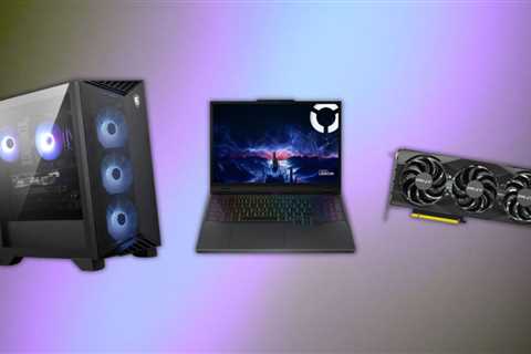 Nvidia Gaming Laptops, PCs, and Graphics Cards on Sale at Walmart