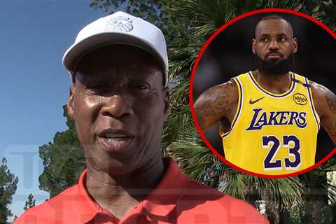 LeBron James Unworthy of Lakers Statue, Claims Byron Scott