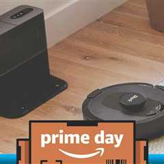 Shark Robot Vacuums Up to 58% Off on Amazon Prime Day Deals