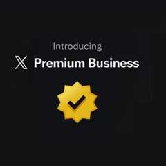 Business Subscription Package Updated with New Features by X