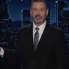 MORE LIES: Jimmy Kimmel Claims There’s No Such Thing as Antifa, Two Weeks After Claiming MAGA..