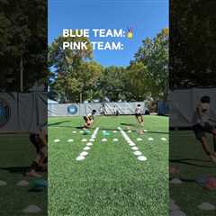 The lads put their F50s to the tic-tac-toe test 💪 #Adidas #academy #tictactoe #challenge #f50 #mls