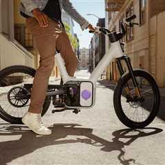 Rivian Spinoff’s E-Bike Features Innovative Virtual Drivetrain