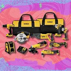DeWalt Power Tool Combo Kit: Save 13% on the Best Deal