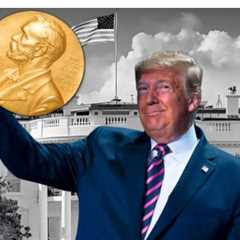 Trump and Associates Still Bickering About the Nobel Peace Prize