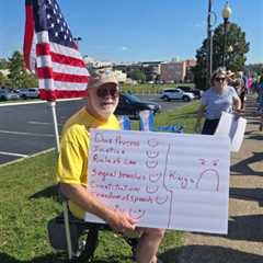 Old-Timer Will Fight Fascism Until His “Last Breath”