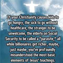 The Two Faces of Christianity