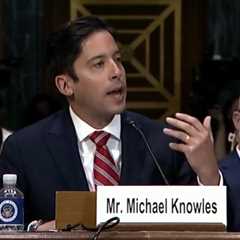 Watch: Conservative Commentator Michael Knowles Uses Cory Booker’s Own Words Against Him in Senate..