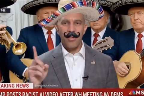 LOL: Trump Doubles Down on Trolling — Roasts Hakeem Jeffries Again After His Meltdown Over Meme..