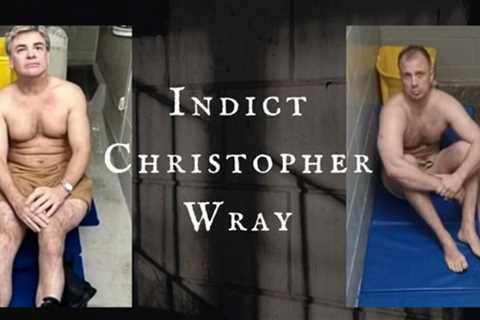 Indict Chris Wray! Does Pam Bondi Have What It Takes to Indict Lying Ex-FBI Director Chris Wray on..