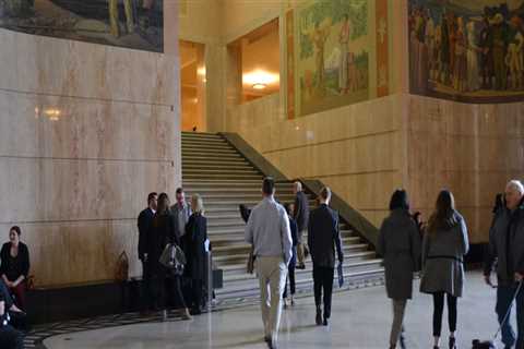 The Power of Lobbyists and Special Interest Groups in Western Oregon Politics
