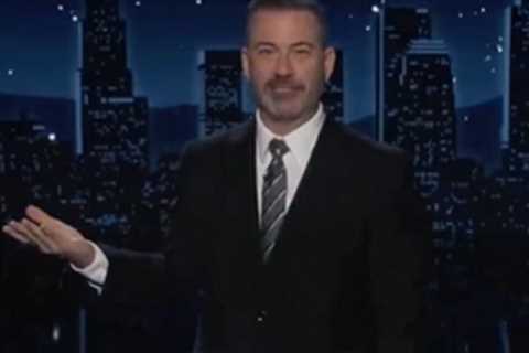 MORE LIES: Jimmy Kimmel Claims There’s No Such Thing as Antifa, Two Weeks After Claiming MAGA..