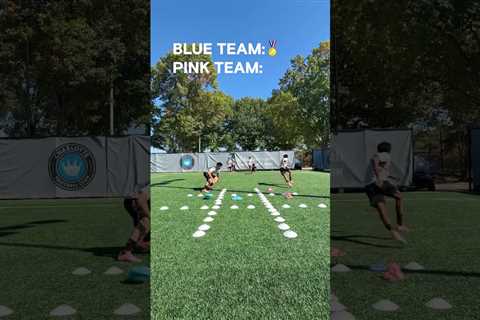 The lads put their F50s to the tic-tac-toe test 💪 #Adidas #academy #tictactoe #challenge #f50 #mls