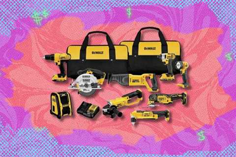 DeWalt Power Tool Combo Kit: Save 13% on the Best Deal