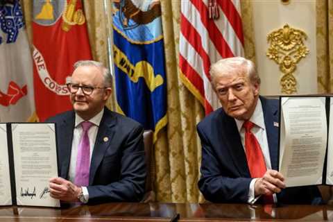Trump-Albanese White House Summit Seals $8.5 Billion Critical Minerals Pact and Strengthens AUKUS..