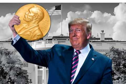 Trump and Associates Still Bickering About the Nobel Peace Prize