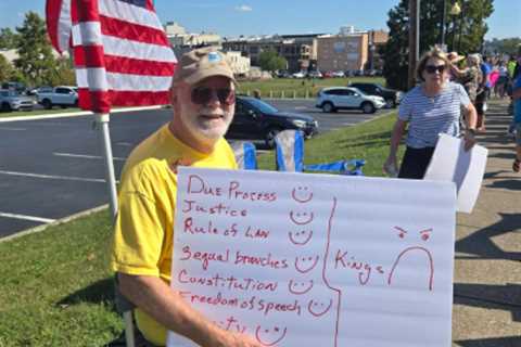 Old-Timer Will Fight Fascism Until His “Last Breath”