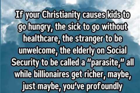 The Two Faces of Christianity