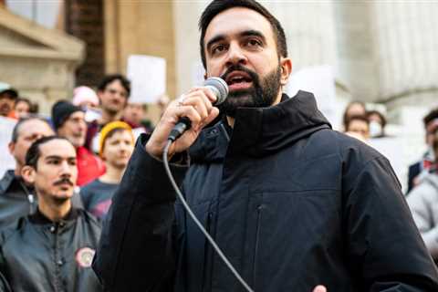 Socialist NYC Mayoral Frontrunner Zohran Mamdani Faces Two DOJ Criminal Referrals Over Alleged..