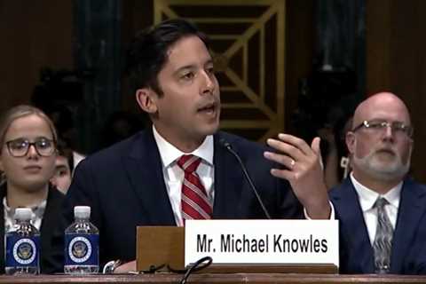 Watch: Conservative Commentator Michael Knowles Uses Cory Booker’s Own Words Against Him in Senate..