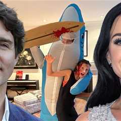 Justin Trudeau’s Halloween Costume Honors Girlfriend Katy Perry