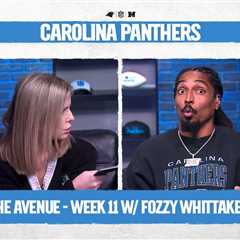 Tre Boston talks through Panthers passing game | The Avenue | Carolina Panthers