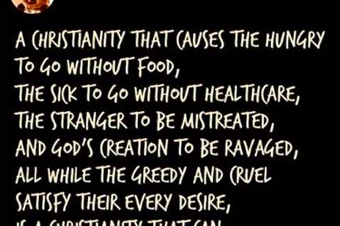 Within Christianity, the Battle Rages On