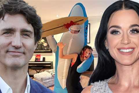 Justin Trudeau’s Halloween Costume Honors Girlfriend Katy Perry