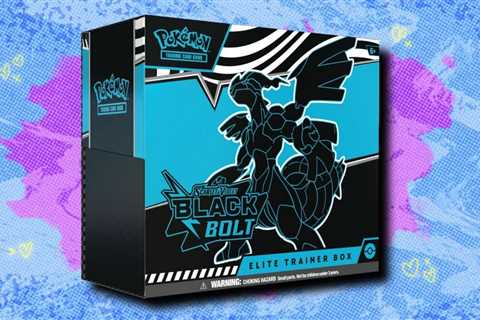 Pokémon TCG Black Bolt Elite Trainer Box Deal on Amazon