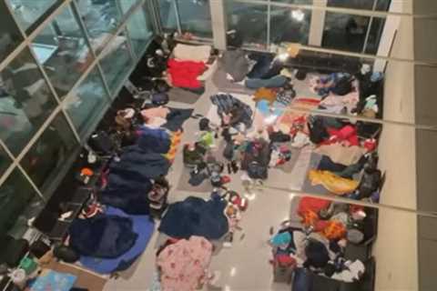 REPORT: The Biden Administration Forced Airports to House Illegal Immigrants During the Border..