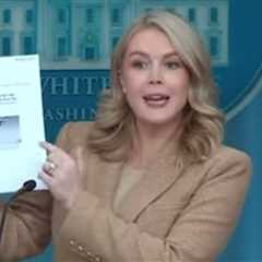 WATCH: Press Sec Karoline Leavitt SAVAGES the New York Times for Claiming Trump is Unfit for the..