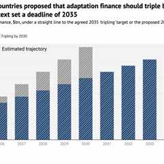 Analysis: Why COP30’s ‘tripling adaptation finance’ target is less ambitious than it seems