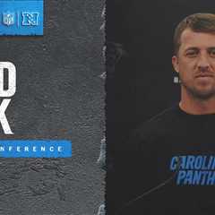 Brad Idzik on finding offensive balance | Carolina Panthers